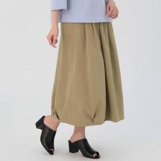 ムジルシリョウヒン(MUJI (無印良品))の無印良品 バルーンスカート(ロングスカート)