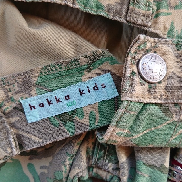 hakka kids(ハッカキッズ)のhakka  kids   ショートパンツ  100㎝ キッズ/ベビー/マタニティのキッズ服男の子用(90cm~)(パンツ/スパッツ)の商品写真