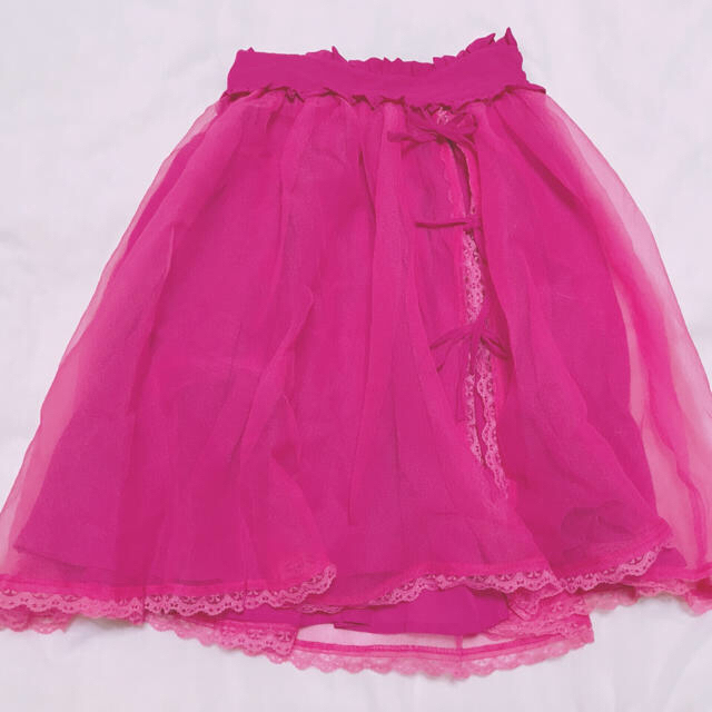 mon Lily(モンリリィ)のくま1121 様 専用  モンリリー チュールスカート レディースのスカート(ミニスカート)の商品写真