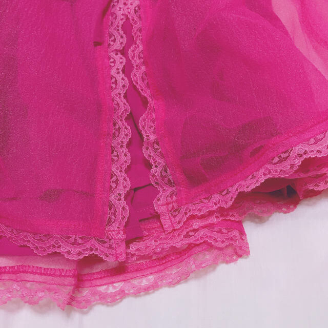 mon Lily(モンリリィ)のくま1121 様 専用  モンリリー チュールスカート レディースのスカート(ミニスカート)の商品写真