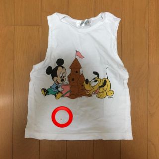 ディズニー(Disney)のミッキー タンクトップ  95(その他)