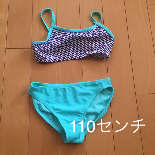 Old Navy(オールドネイビー)のOLD NAVYオールドネイビー 水着110センチ キッズ/ベビー/マタニティのキッズ服女の子用(90cm~)(水着)の商品写真