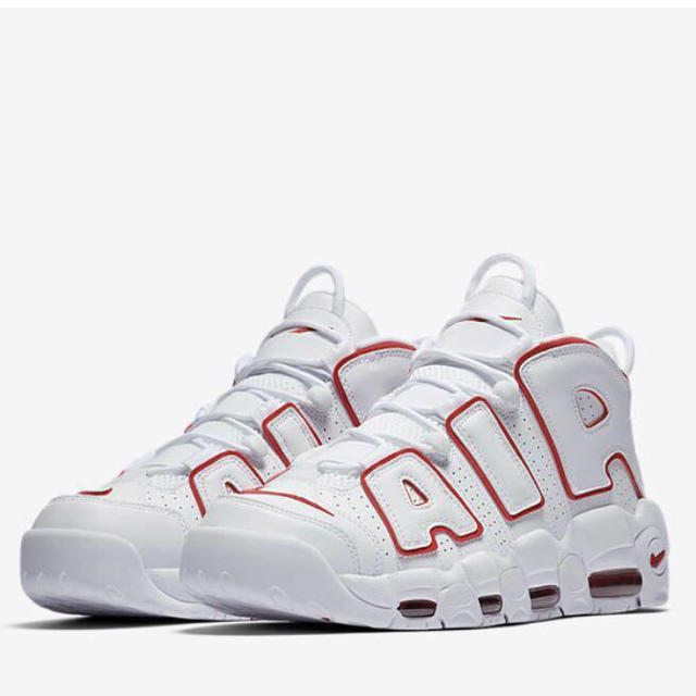 26.0cm nike air more uptempo モアテン  ナイキ靴/シューズ