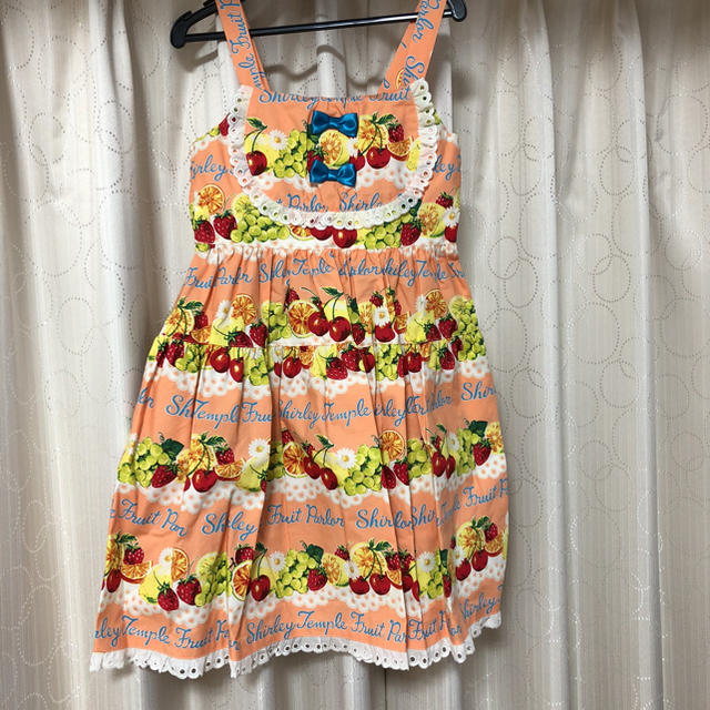お値下げしました!新品未使用 シャーリーテンプル ジャンスカ130 お値下げしました!新品未使用 シャーリーテンプル ジャンスカ130