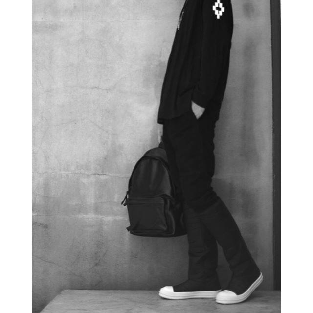 GIVENCHY(ジバンシィ)の新古品RICK OWENS DRKSHDW　ロングスニーカーブーツ41 メンズの靴/シューズ(ブーツ)の商品写真