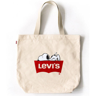 リーバイス(Levi's)のリーバイス LEVI'S PEANUTS スヌーピー トートバッグ サブバック(トートバッグ)