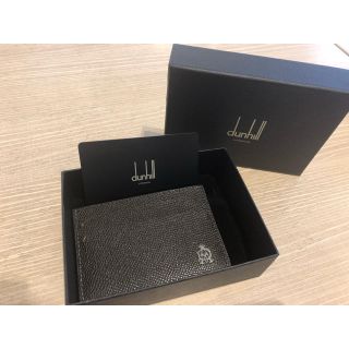 ダンヒル(Dunhill)の在庫処分 セール ダンヒル カードケース(名刺入れ/定期入れ)