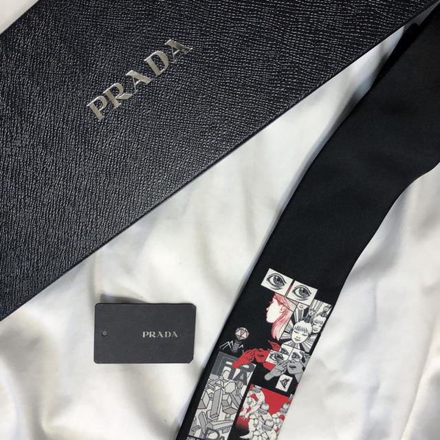 PRADA(プラダ)のPRADA ネクタイ メンズのファッション小物(ネクタイ)の商品写真