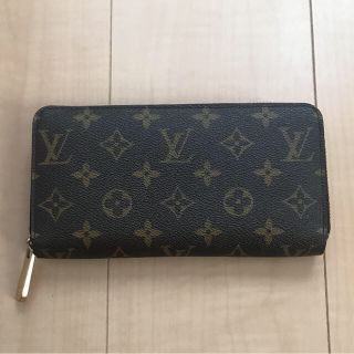 ルイヴィトン(LOUIS VUITTON)のルイヴィトン  モノグラム  長財布  ジッピーウォレット(財布)