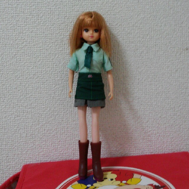 Takara Tomy(タカラトミー)のリカちゃん人形🍔モスバーガー キッズ/ベビー/マタニティのおもちゃ(ぬいぐるみ/人形)の商品写真