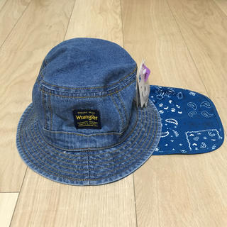 ラングラー(Wrangler)のWrangler☆キッズ帽子(帽子)