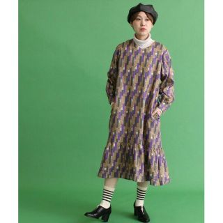 ディディジジ(didizizi)の【5月末までSALE・新品】didizizi ワンピース☆アトリエドゥサボン(ロングワンピース/マキシワンピース)