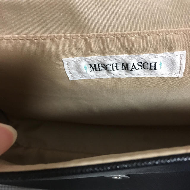 MISCH MASCH(ミッシュマッシュ)のミッシュマッシュ パールショルダークラッチバッグ レディースのバッグ(クラッチバッグ)の商品写真