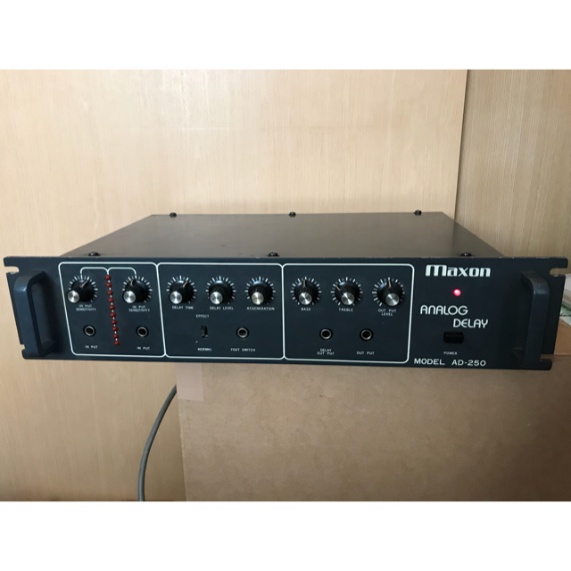 超レア!MAXON AD-250 アナログディレイ BOSS FS-5L付 beautymedika.com