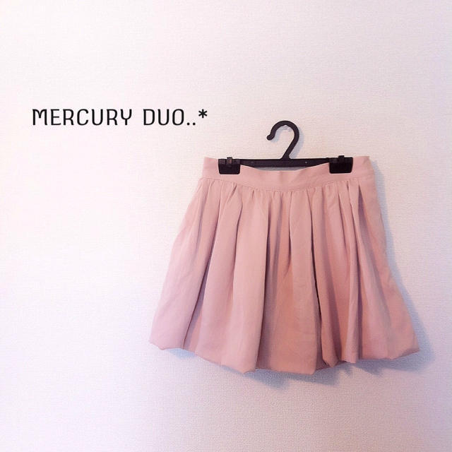 MERCURYDUO(マーキュリーデュオ)のMERCURY DUO＊スカート レディースのスカート(ミニスカート)の商品写真