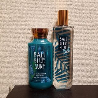 バスアンドボディーワークス(Bath & Body Works)のバリブルーサーフ☆ボディローション&ミストセット(ボディローション/ミルク)