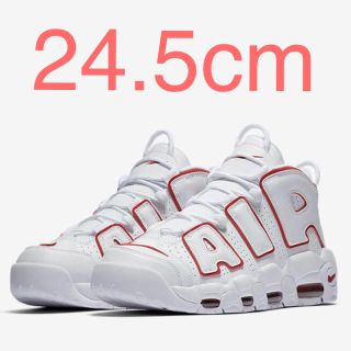 ナイキ(NIKE)の24.5cm nike air more uptempo モアテン  ナイキ(スニーカー)