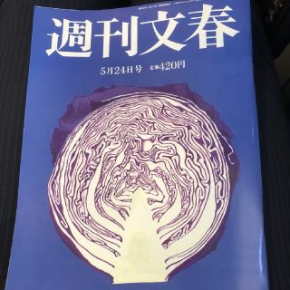 週刊文春　最新号(ニュース/総合)