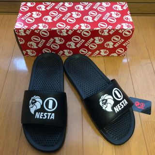 ネスタブランド(NESTA BRAND)の新品未使用！ネスタ NESTA サンダル シャワーシューズ Lサイズ(サンダル)