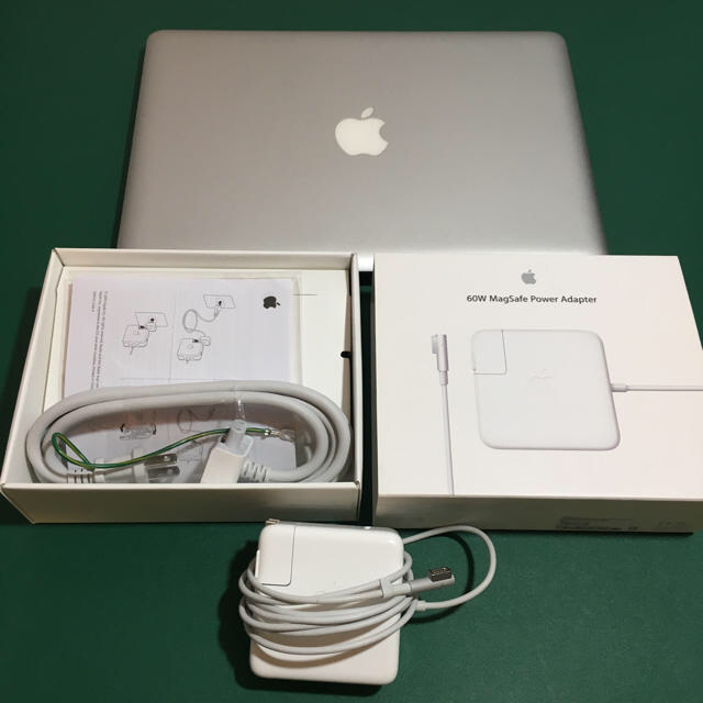 Mac (Apple)(マック)のMacBook Pro 13inch Early 2011 ジャンク品 スマホ/家電/カメラのPC/タブレット(ノートPC)の商品写真