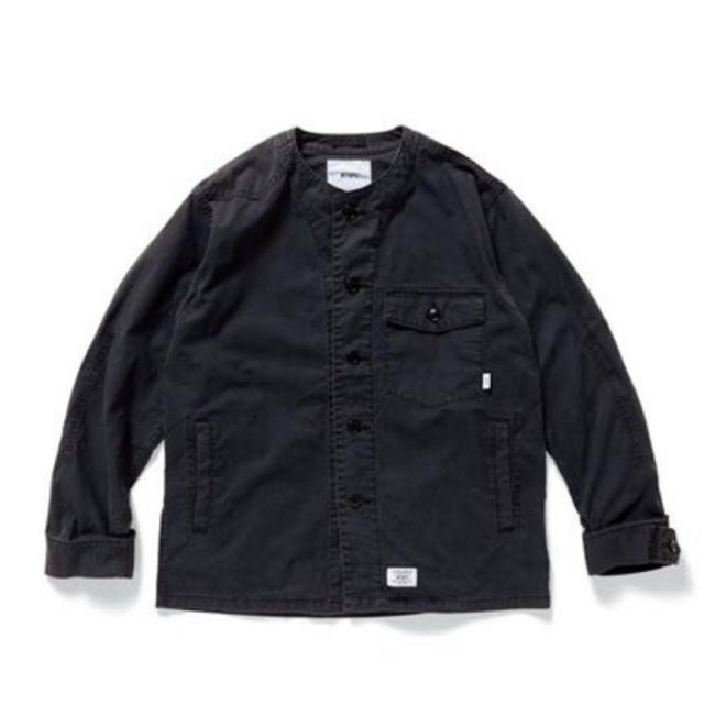 W)taps(ダブルタップス)のwtaps 18ss scout 黒 s メンズのジャケット/アウター(ノーカラージャケット)の商品写真