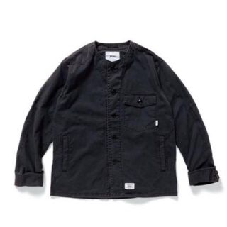 ダブルタップス(W)taps)のwtaps 18ss scout 黒 s(ノーカラージャケット)