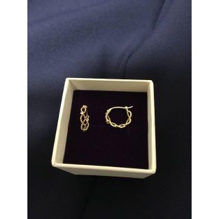 アガット フープピアス ピアス(ダイヤモンド)の通販 37点 | ageteの