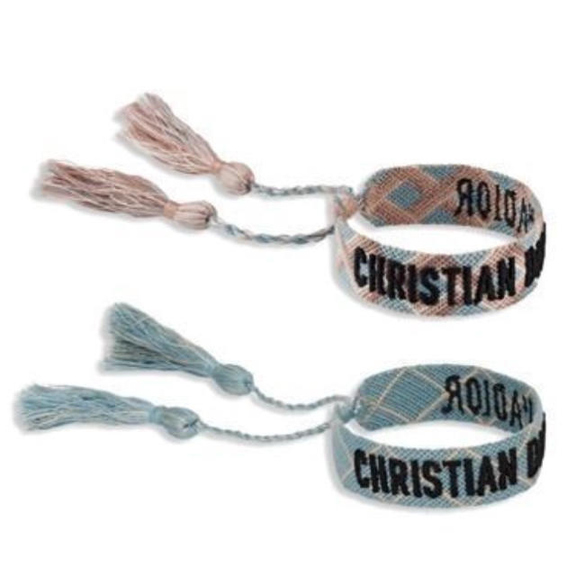 クリスチャンディオール Christian Dior ミサンガ ブレスレット