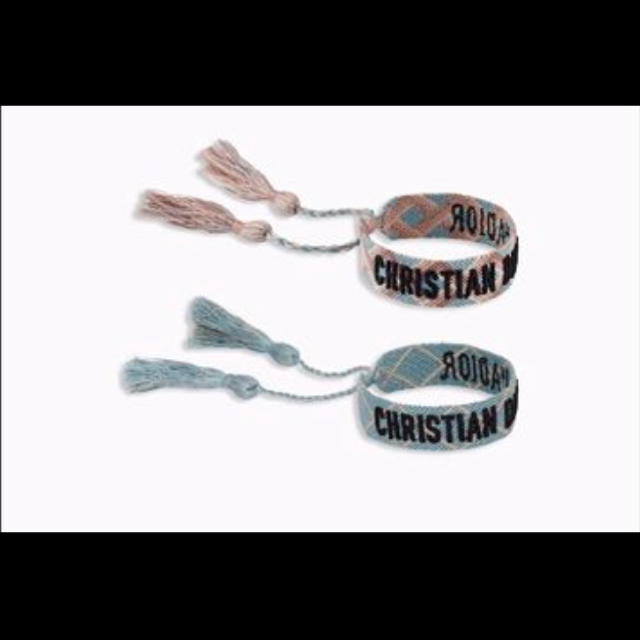 Christian Dior(クリスチャンディオール)のクリスチャンディオール Christian Dior ミサンガ ブレスレット レディースのアクセサリー(ブレスレット/バングル)の商品写真