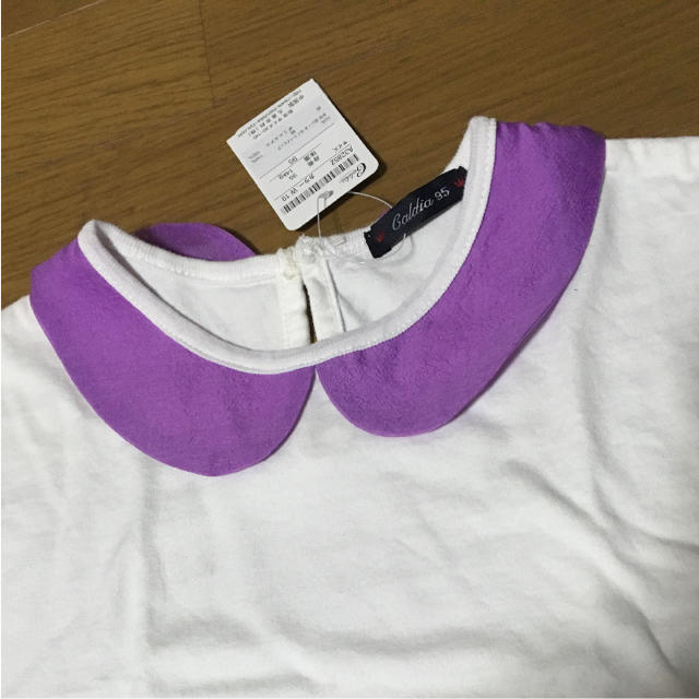 CALDia(カルディア)の襟つきTシャツ 新品 キッズ/ベビー/マタニティのキッズ服女の子用(90cm~)(Tシャツ/カットソー)の商品写真