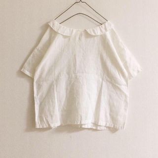 ネストローブ(nest Robe)のネストローブ リネン2wayブラウス(シャツ/ブラウス(半袖/袖なし))