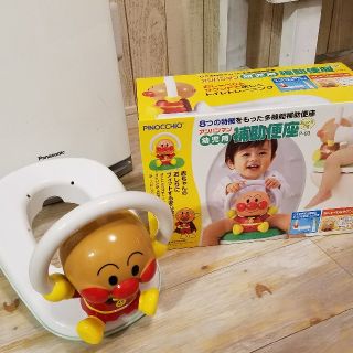 アンパンマン(アンパンマン)のアンパンマン補助便座(補助便座)