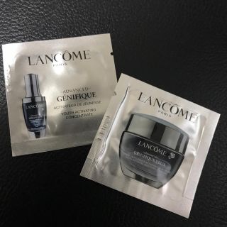 ランコム(LANCOME)のランコム ジェニフィック 美容液 サンプルセット(サンプル/トライアルキット)