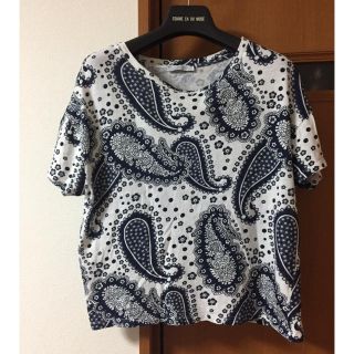 ザラ(ZARA)の専用ページ(Tシャツ(半袖/袖なし))