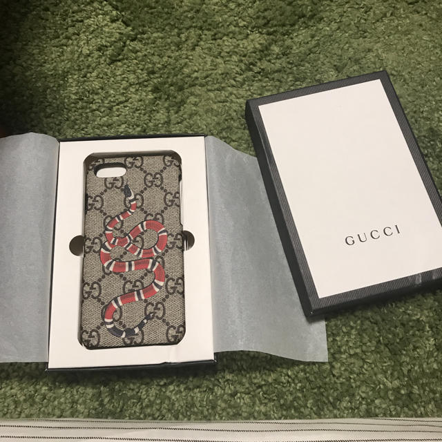 Gucci - GUCCI スネーク柄 iPhone7ケース の通販 by ☆★☆★'s shop｜グッチならラクマ