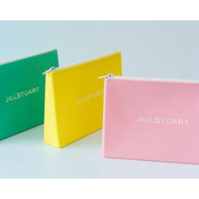 JILLSTUART(ジルスチュアート)の❣️JILLSTUART❣️ ノベルティ シリコンポーチ イエロー レディースのファッション小物(ポーチ)の商品写真