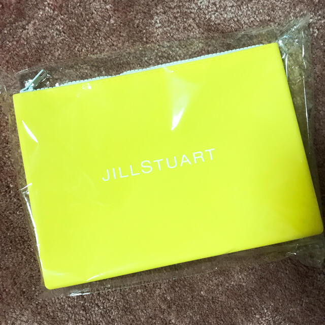 JILLSTUART(ジルスチュアート)の❣️JILLSTUART❣️ ノベルティ シリコンポーチ イエロー レディースのファッション小物(ポーチ)の商品写真