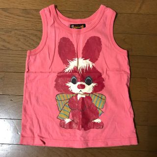 グラグラ(GrandGround)のグラグラ☆うさちゃんタンクトップ135〜140USED(Tシャツ/カットソー)