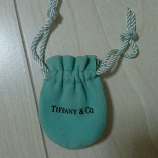 ティファニー(Tiffany & Co.)のティファニーアクセサリー袋(リング(指輪))