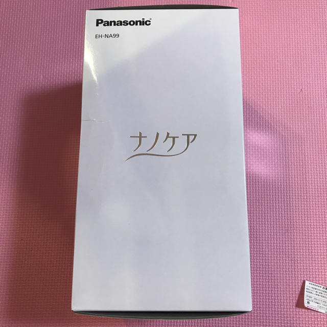 新作好評 Panasonic EH-NA99の通販 by とっくん's shop｜パナソニックならラクマ - Panasonic ナノケア お得正規品