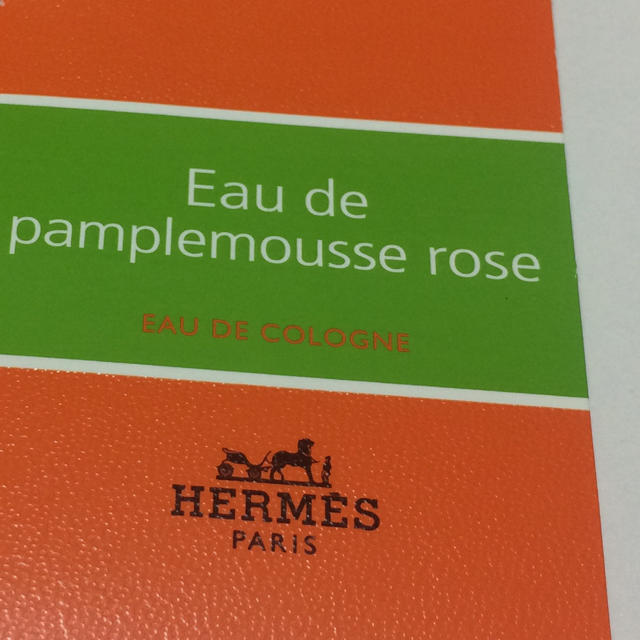 Hermes(エルメス)のHERMES オードゥ パンプルムス ローズ コスメ/美容の香水(ユニセックス)の商品写真