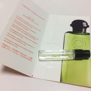 エルメス(Hermes)のHERMES オードゥ パンプルムス ローズ(ユニセックス)