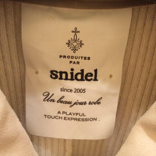 SNIDEL(スナイデル)のsnidel♡2wayライダース レディースのジャケット/アウター(ライダースジャケット)の商品写真