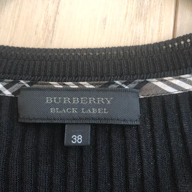 BURBERRY BLACK LABEL(バーバリーブラックレーベル)の【新品 未使用】 Burberry  BLACK  LABEL カーディガン レディースのトップス(カーディガン)の商品写真