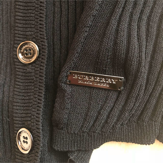 BURBERRY BLACK LABEL(バーバリーブラックレーベル)の【新品 未使用】 Burberry  BLACK  LABEL カーディガン レディースのトップス(カーディガン)の商品写真