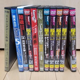 ジャッカル(JACKALL)のyk0450様専用✰︎ バス釣り DVD(その他)