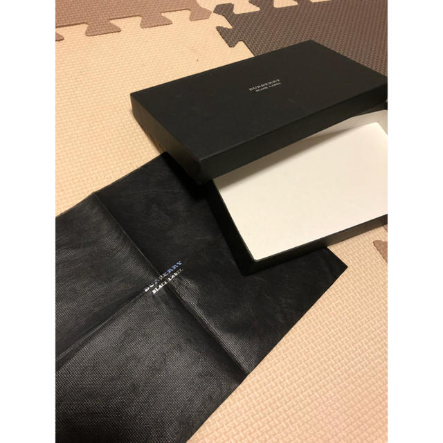 BURBERRY BLACK LABEL(バーバリーブラックレーベル)のBURBERRY BLACK LABEL 箱のみ メンズのファッション小物(その他)の商品写真