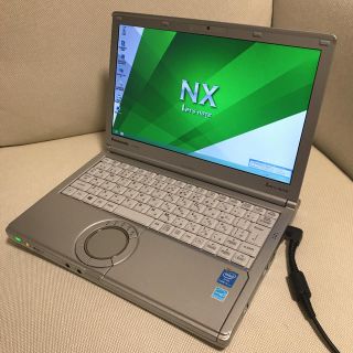 パナソニック(Panasonic)のLet’s NOTE NX3 Corei5 4300U/4GB/SSD128GB(ノートPC)