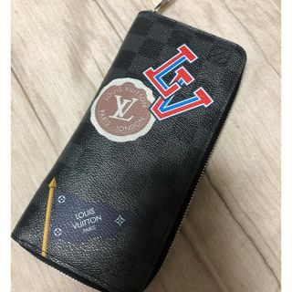 ルイヴィトン(LOUIS VUITTON)のLouis vuitton 2017 ダミエグラフィット 限定品(長財布)