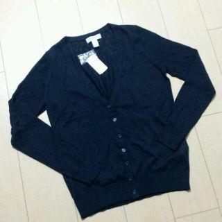 フォーエバートゥエンティーワン(FOREVER 21)の♡forever21 新品NAVYカーデ(カーディガン)